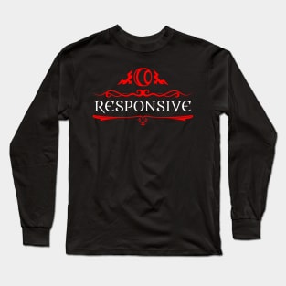 Responsive Yoyo Long Sleeve T-Shirt